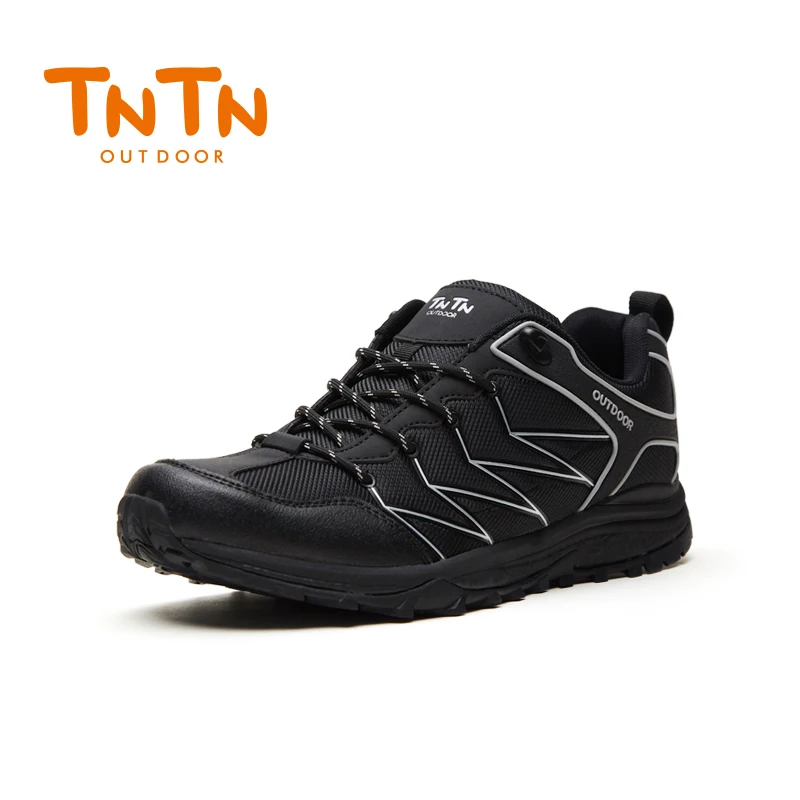 TNTN открытый Для мужчин дышащие амортизирующая сетка износостойкие внедорожные Досуг треккинговые ботинки путешествия Пеший Туризм Спортивная обувь