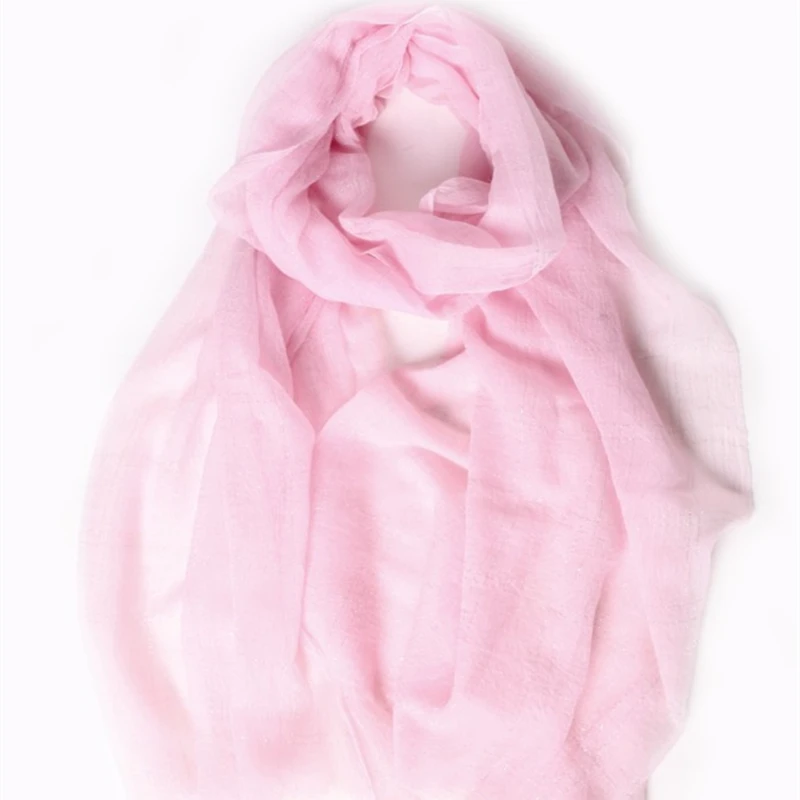Чистый кашемировый шарф разноцветный Пашмина Шаль женские мягкие шарфы Cosywarmer