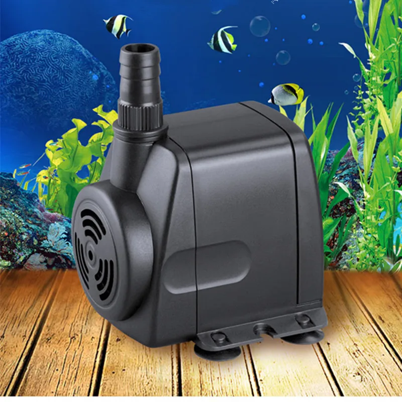 5W/8W/16W/22W/28W/40W Aquarium Submersible Pump Waterscape Fish Tank