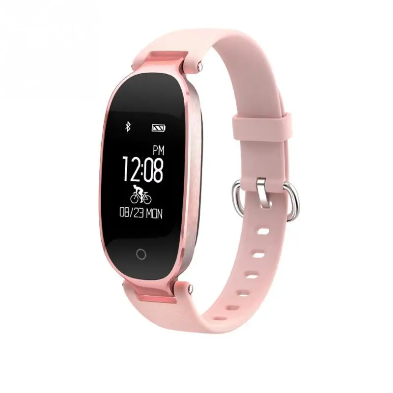 

Women Bluetooth Smart Sport Female Fitness Bracelet Pedometer Heart Rate Sleep Intelligence Sports Watch Relogio Feminino