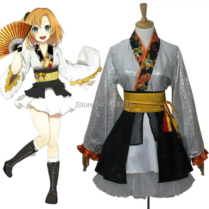 

Lovelive! Love Live Kousaka Honoka Uniform Dress Outfit Cosplay Costumes