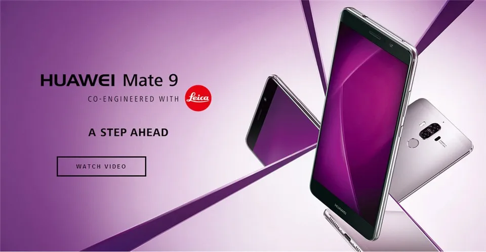 Мобильный телефон HuaWei mate 9 4G LTE Kirin 960 Android 7,0 5," FHD 1920X1080 6 Гб ram 128 ГБ rom МП отпечаток пальца NFC