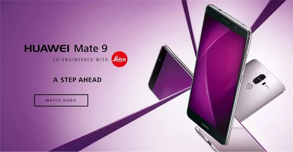 best huawei cell phone International Firmware HuaWei Mate 9 4G LTE Cell Phone Kirin 960 Android 7.0 5.9" FHD 1920X1080 6GB RAM 128GB ROM 20.0MP NFC latest cellphone of huawei