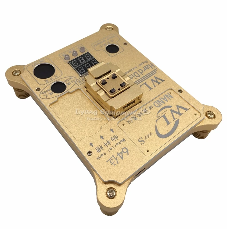  2019 Disco Duro prueba reparación instrumento IC Chip placa base Nand programador Flash HDD Número 