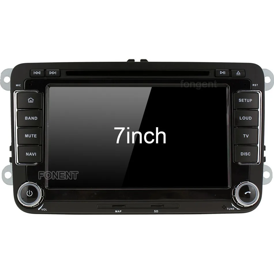 Discount For Volkswagen VW Golf 5 Passat Polo Tiguan Jetta Skoda Octavia Yeti Superb Seat Altea Radio Stereo Android Radio DVD GPS Audio 1
