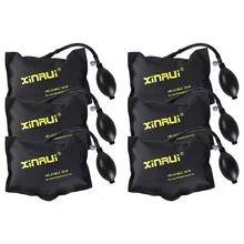 Liushi 6 шт/лот замок палочки набор авто насос Клин Инструмент подушка безопасности для открытого автомобиля инструмент для дверного замка слесарный инструмент 20*15 см