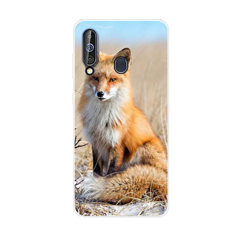 For Samsung A60 Case Soft TPU Cute Print Silicone Case For Samsung Galaxy A60 A606F A 60 A50 A70 A40 A30 A20 A20E A10 2019 Cover