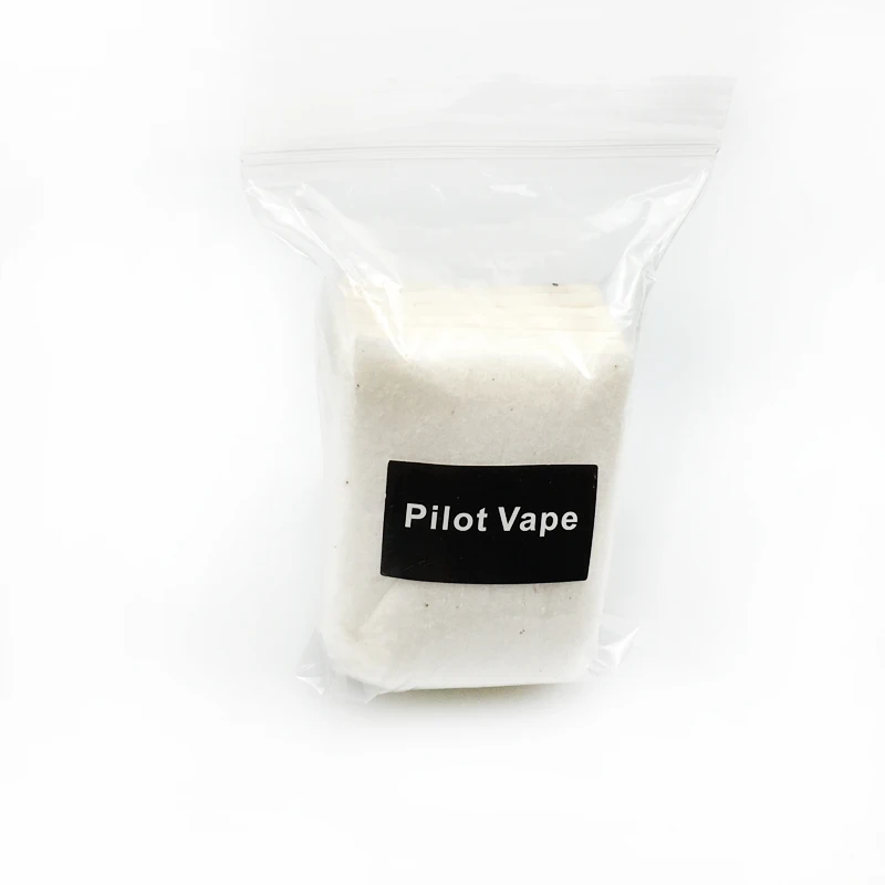 Pilot font b VAPE b font 10pcs pack Organic Japanese Cotton For RDA RBA Atomizer Coil