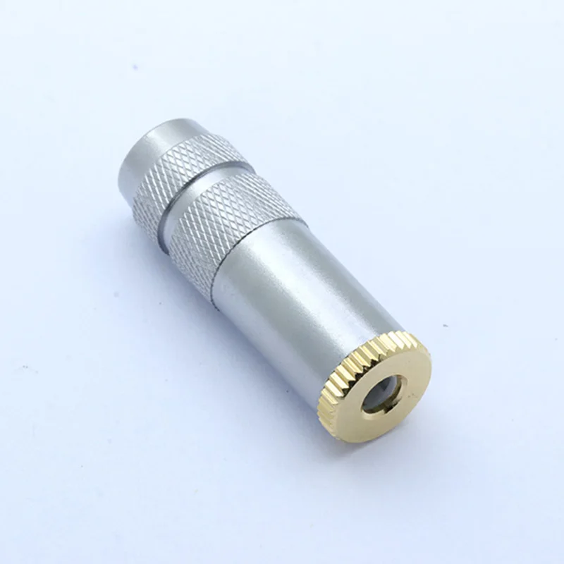 3 5mm Male Repair headphone Jack gold plated stereo 3pole or mic mini 4pole headphone plug 2pcs