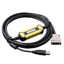 USB-CIF02 Кабель для программирования CPM1/CPM1A/CPM2A/CPM2AH/C200HS, C200HX/HG/HE PLC CQM1-CIF02 версии USB, поддержка WIN7