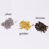 solid color metal scrapbooking brads mini size Dia5mm length 8mm golden silver bronze embellishment 200pcs/lot ► Photo 2/2