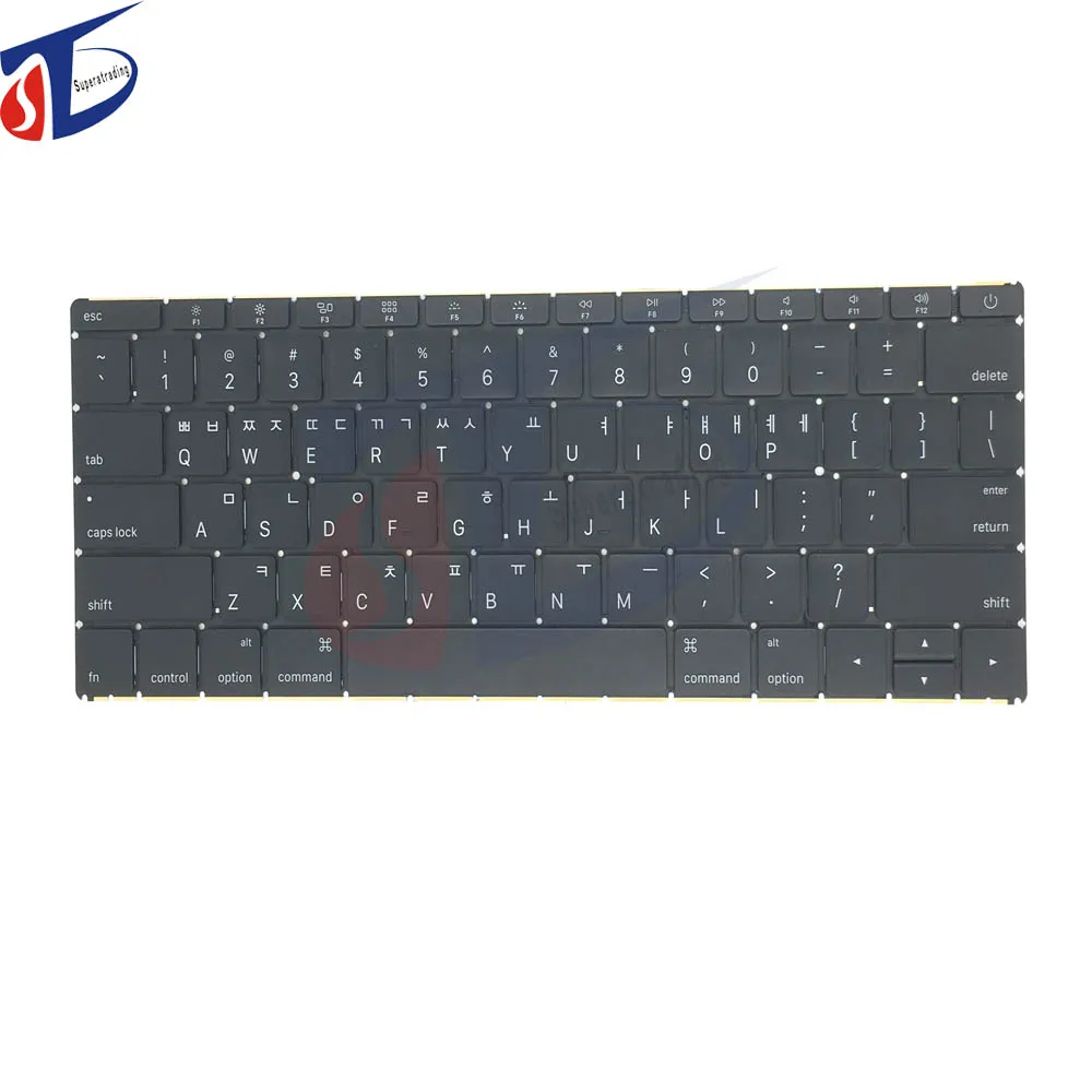 

Early 2015 2016year NEW original for apple macbook retina 12inch A1534 KR KO Korean Korea keyboard without backlight backlit