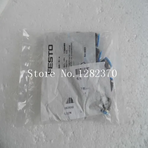 

[SA] New original authentic special sales FESTO gas fitting QS-8-4 stock 130 606 --20pcs/lot