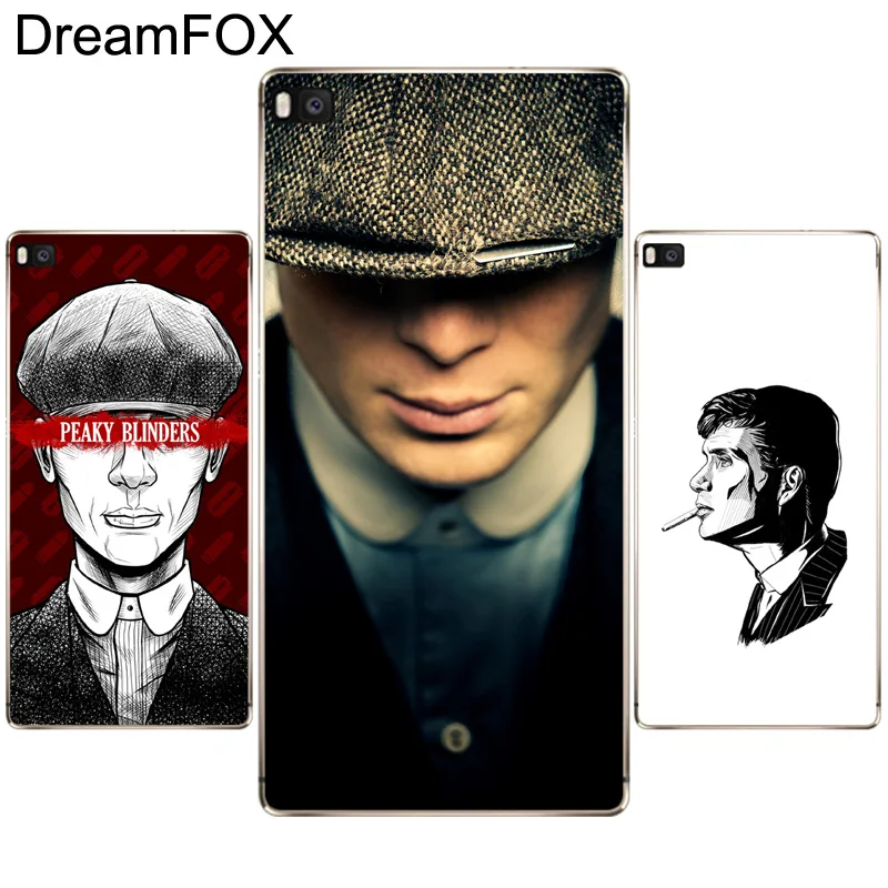 DREAMFOX N174 Peaky Blinders Soft TPU Silicone Cover For Huawei P8 P9 P10 Lite Plus 2017 Honor 8 9 Pro 6X Case |
