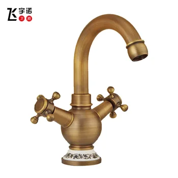 

All copper antique tap