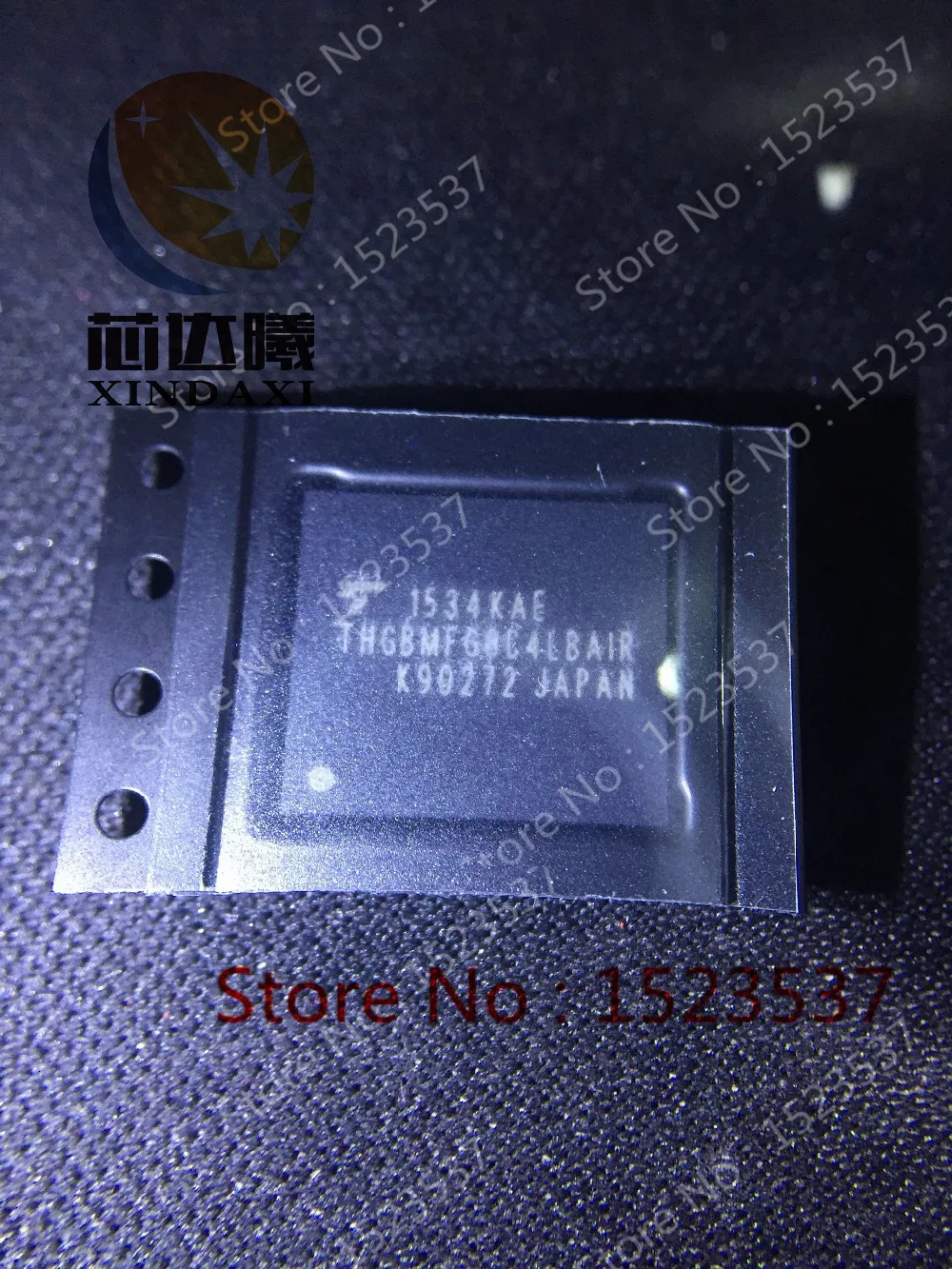  1PCS/LOT XINDAXI For G4 H815 eMMC with firmware Programmed NAND flash memory IC 32GB THGBMFG8C4LBAI