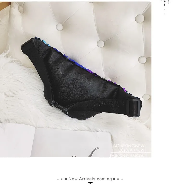 

QIUYIN Belt Bags Luxury Fashion Women Bling Shoulder Messenger Chest Bag heuptas wandelen Waist Bag Women Fanny Packs