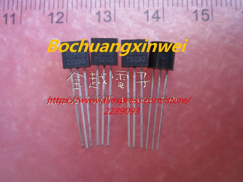 

Free Shipping! 10pcs/lot PST529D T529D For System Resetting Monolithic IC PST529 Series TO-92