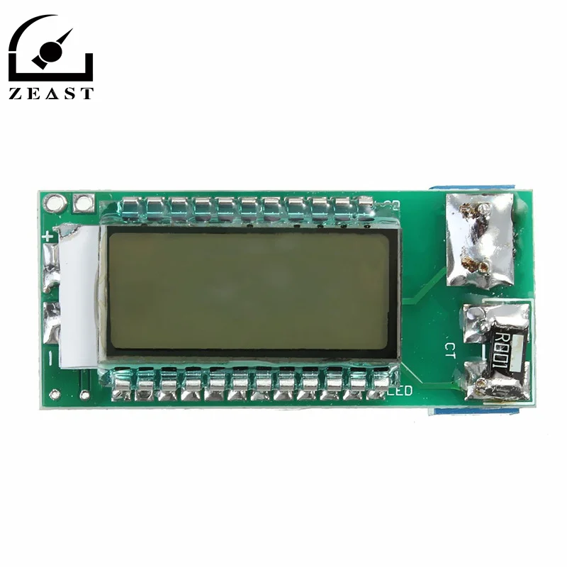 18650 26650 Lithium LI-ION Akku Tester LED Messgerät Spannung Strom Kapazität L