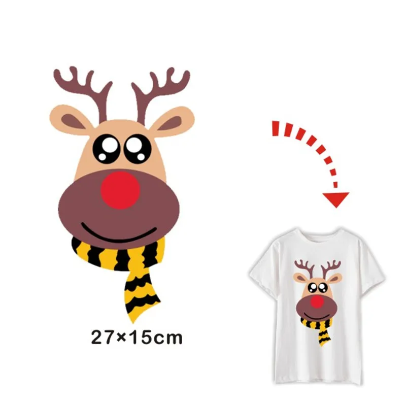 A-class-Cartoon-Giraffe-Family-Washable-Sticker-of-Family-Heat-Transfer-Hot-Press-Ironing-Pyrograph-Paper (2)