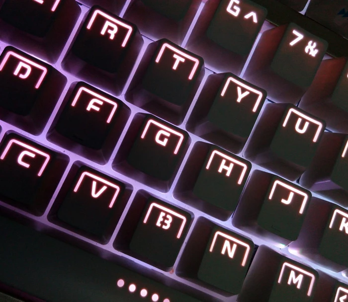 

104 Backlit PBT Keycaps for Mechanical Keyboards ( compatible for cherry switches)
