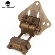 Шлем emersongear крепление для ПНВ с кожухом L4G19 Очки Прицел ночного видения Тактический военный страйкбол чехлы