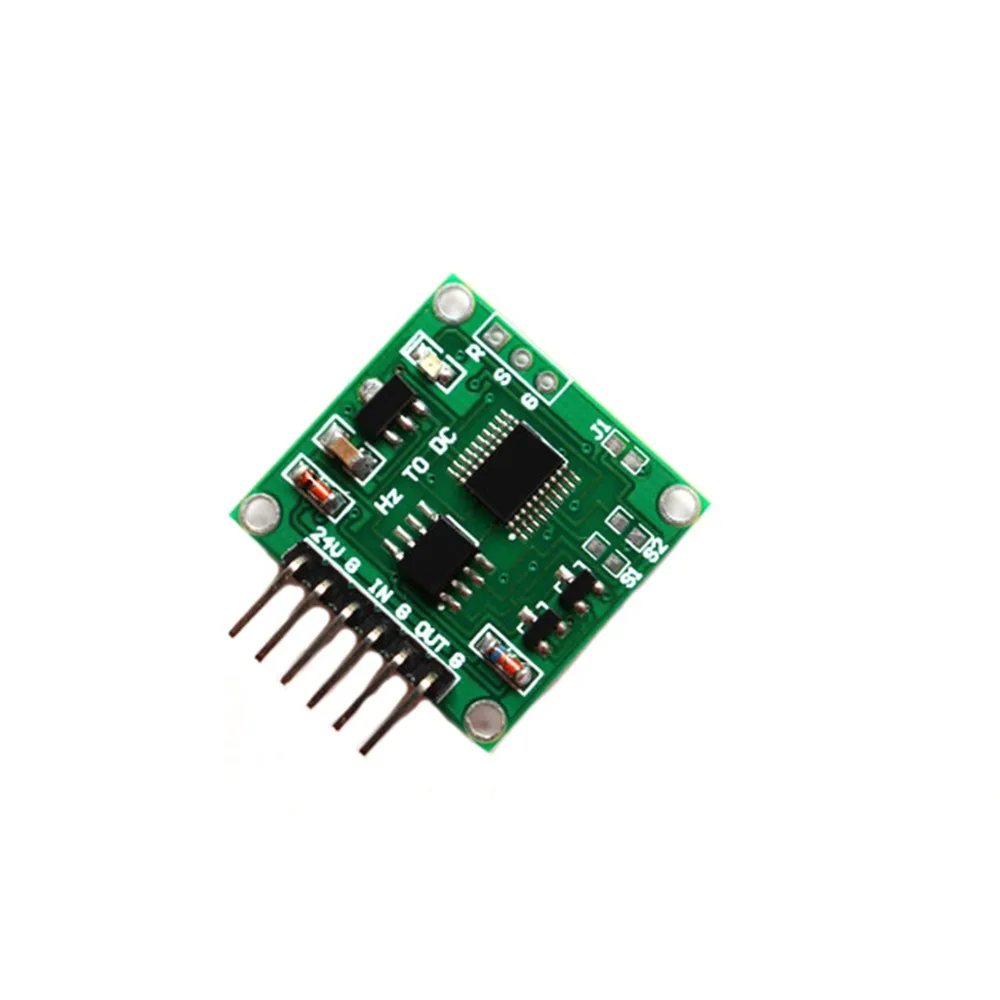 

Frequency to Voltage 0-10Khz to 0-5V 0-10V Linear Conversion Transmitter Module D379