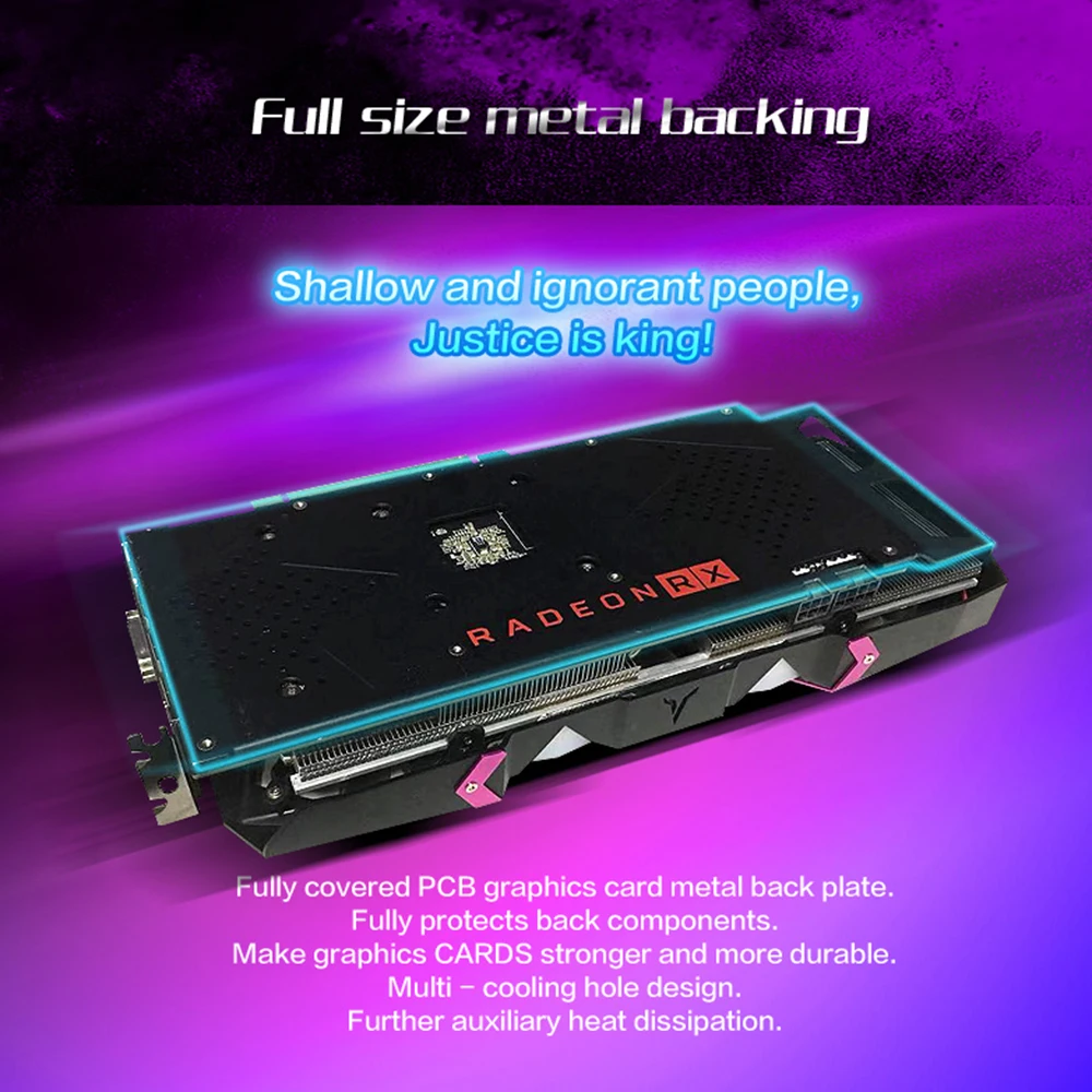 Cheap Yeston Radeon RX 590 GPU 8GB GDDR5 256bit Gaming Desktop computer PC Video Graphics Cards support DVI/HDMI PCI-E X16 3.0 5 Cheap Yeston Radeon RX 590 GPU 8GB GDDR5 256bit Gaming Desktop computer PC Video Graphics Cards support DVI/HDMI PCI-E X16 3.0 5
