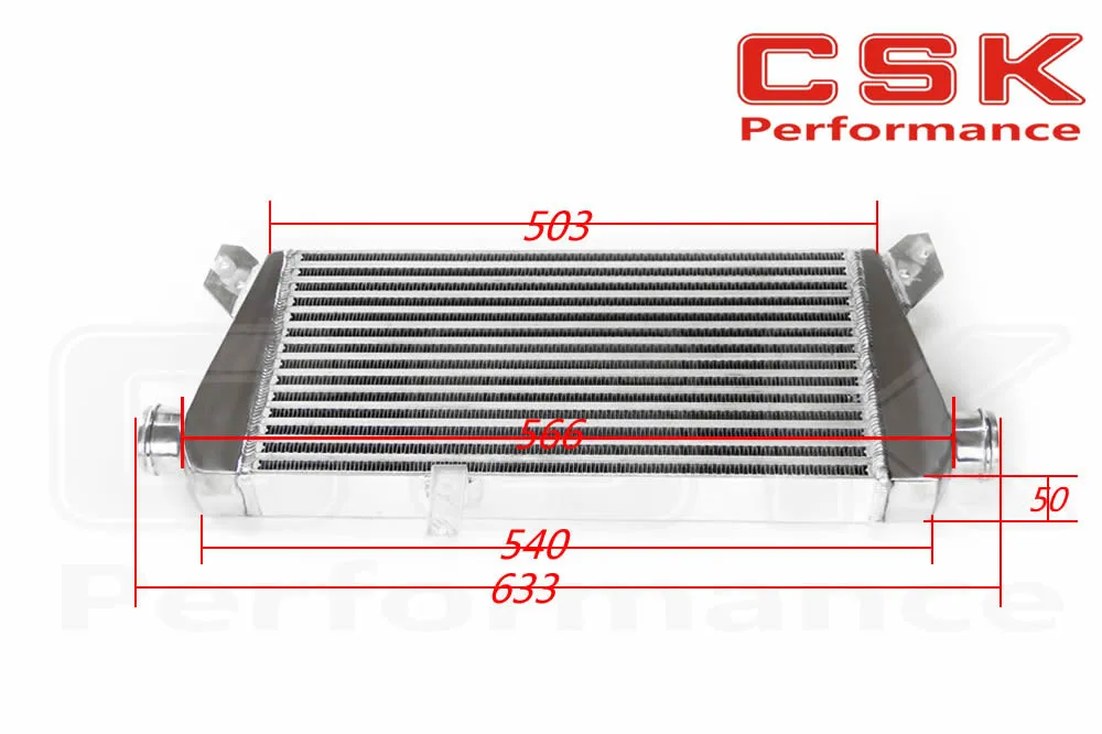 

UPGRADE BOLT ON FRONT MOUNT TURBO INTERCOOLER for 96-01 VW PASSAT AUDI A4 B5 1.8