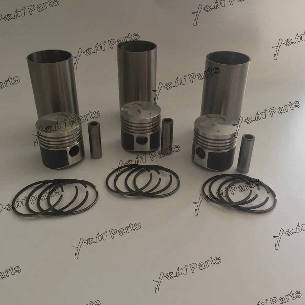 K3B Liner kit Piston + Piston Ring + Sleeve STD For Mitsubishi Engine