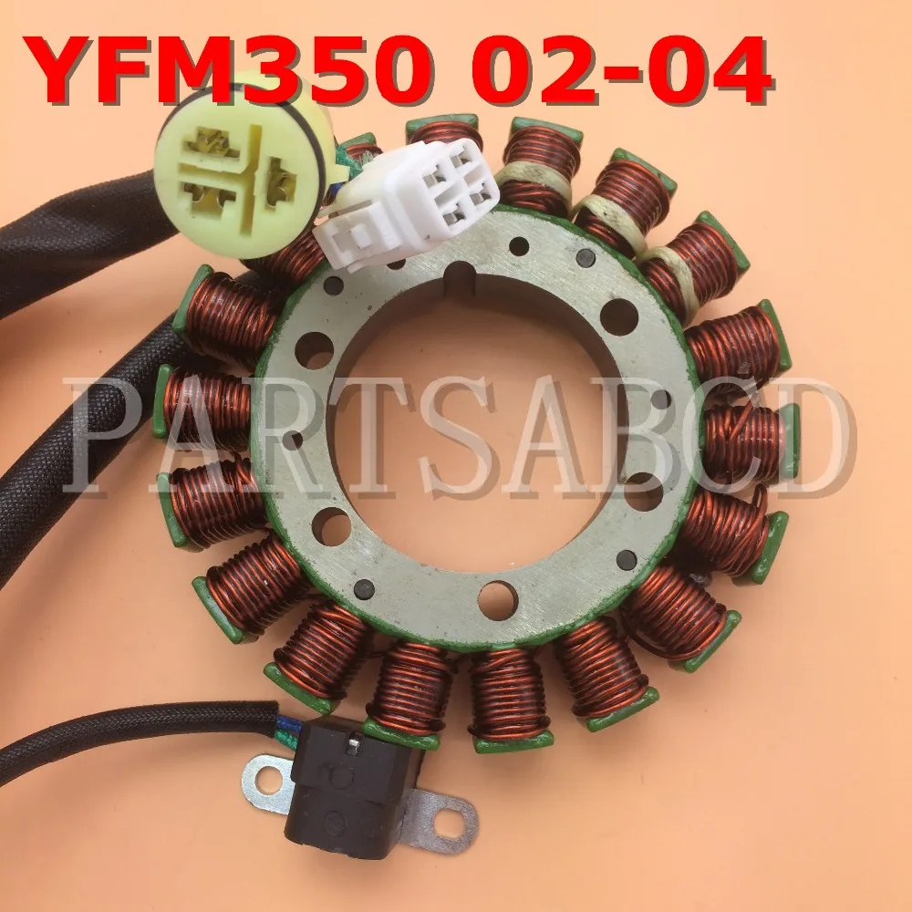 PARTSABCD Stator For Yamaha ATV Warrior 350 YFM350 2002 2004
