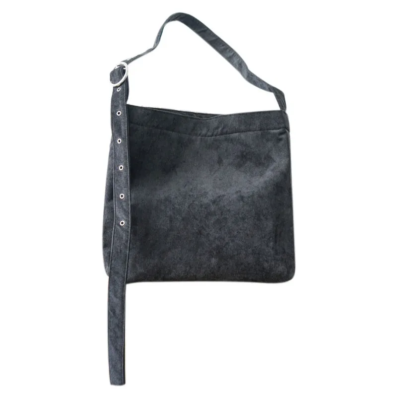 

Fresh Korean Over Shoulder Bags Women Crossbody Handbags Bag Adjustable shoulder strap Ladies Messenger Bags(Black)