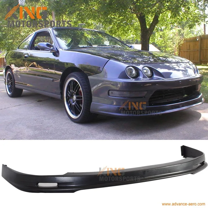 Подходит 1998 1999 2000 2001 Acura Integra DC2 Mugen стиль передний бампер спойлер бодибилдеры PP