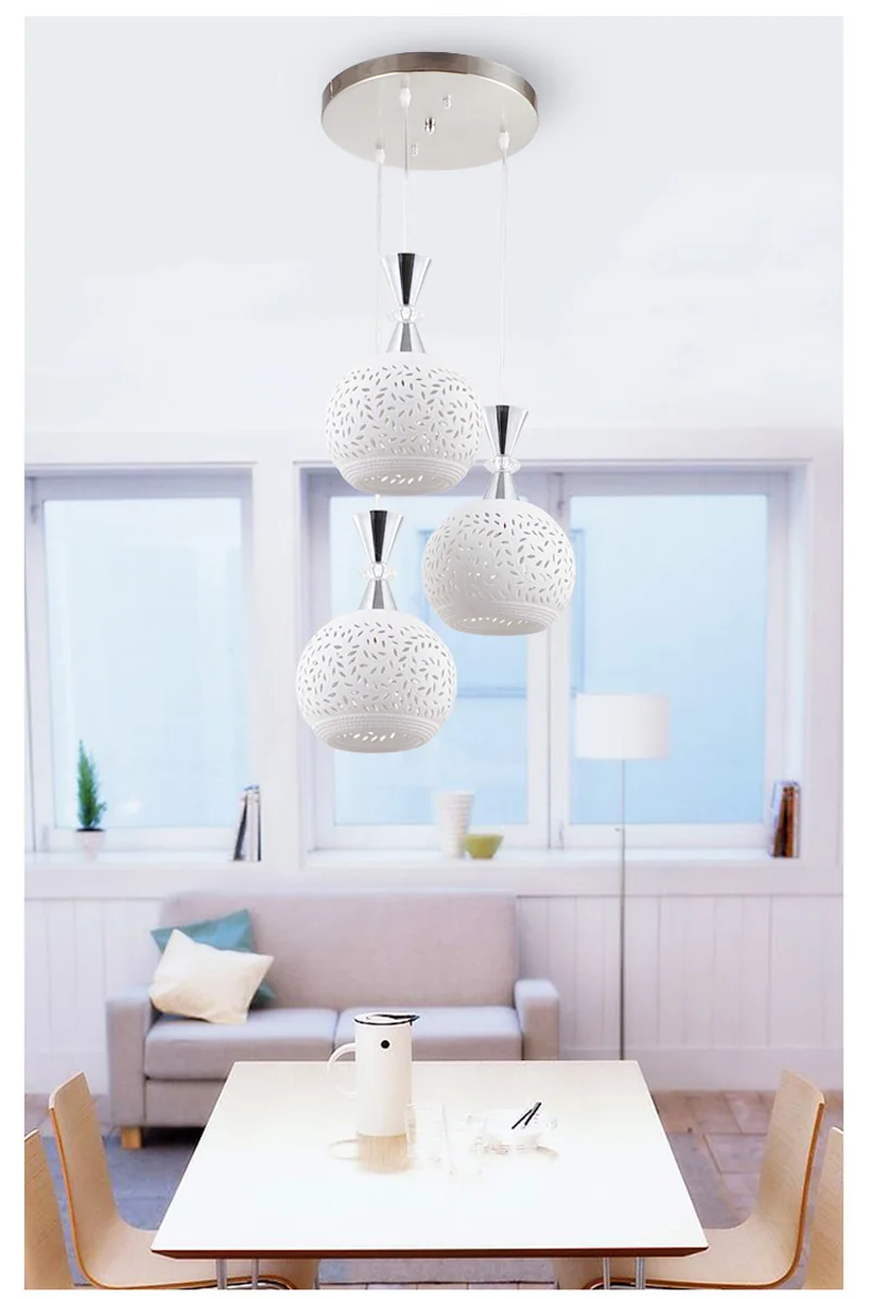 Aliexpress com pendelleuchten für esszimmer moderne pendelleuchte keramik hängenden lampe esszimmer moderne pendelleuchten hängenden lichtkugeln von