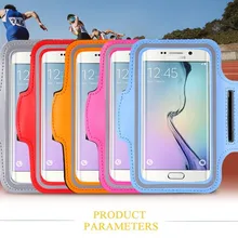 Спортивный чехол на руку для samsung Galaxy S9 Плюс/S7 край Водонепроницаемый спортивный чехол нарукавный спортивный чехол ремень чехол для телефона чехол тренажерный зал на свежем воздухе сумки