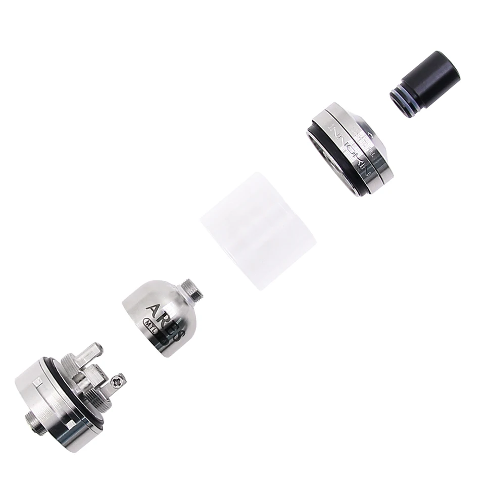 2 шт. INNOKIN ARES MTL RTA 5 мл 24 мм электронная сигарета Vape Tank атомайзер с верхним