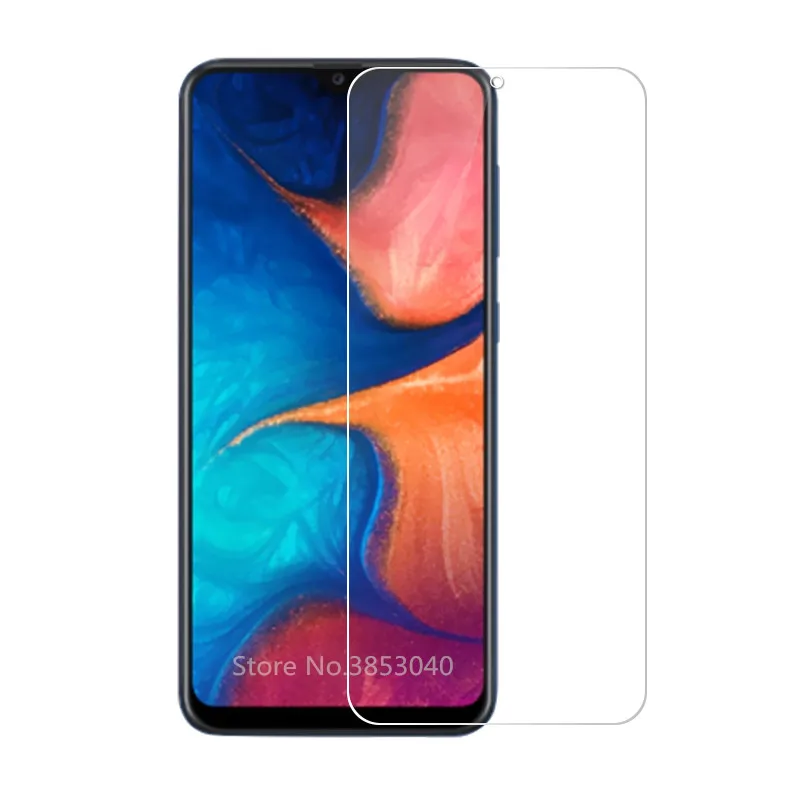 Tempered Glass For SAMSUNG GALAXY A10 Screen Protector 2.5D 9H Samsung Galaxy Protective Lens Film | Мобильные телефоны и