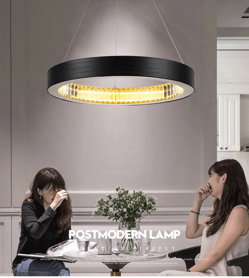 led