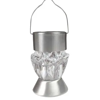 

Solar LED Tree-hanging Light Color Chaging Diamond Outdoor Lamp Rotatable Chandelier