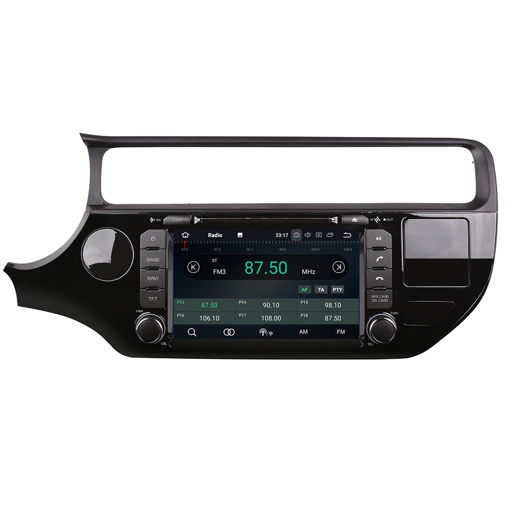 4G RAM Android 10 автомобильный dvd gps плеер для Kia rio k3 2015 2016 в приборной панели радио видео