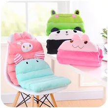 Mode variété bureau épais coussin canapé coussin mignon de bande dessinée coussin de siège pliable K4037