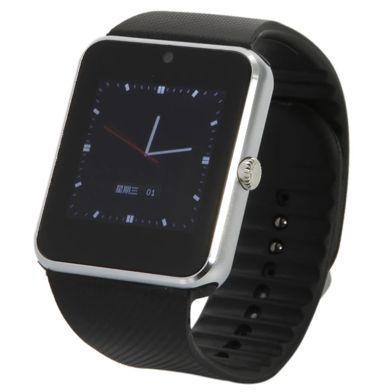 Symrun font b Smartwatch b font Bluetooth smart watch smart watch gt08 clock
