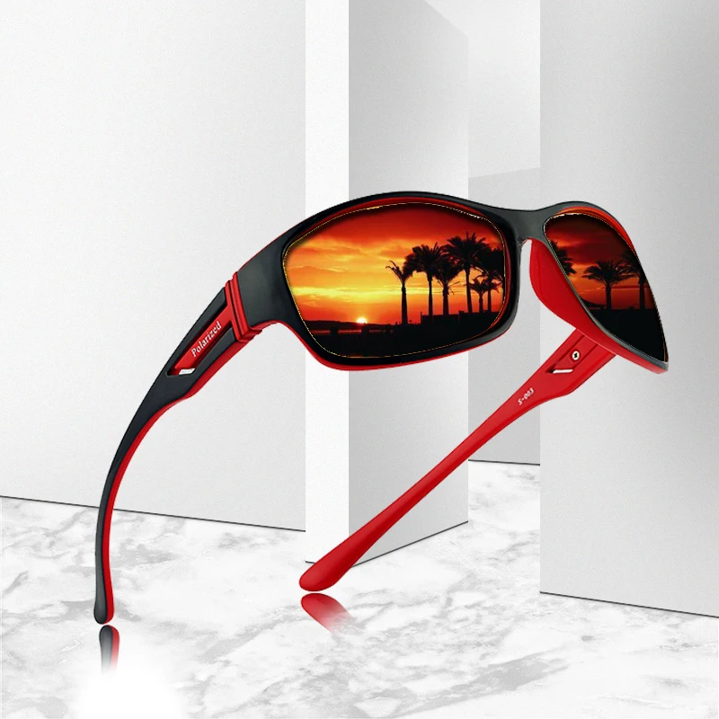 Ywjanp, новинка, роскошные поляризованные солнцезащитные очки, мужские очки для вождения, мужские солнцезащитные очки, Ретро стиль, для вождения, Классические солнцезащитные очки, спортивные очки