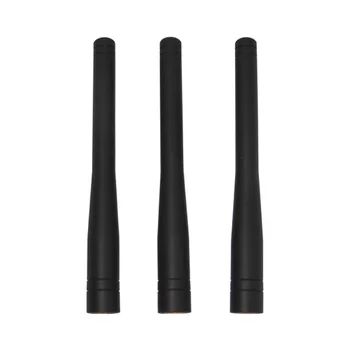 

5pcs NiceRF Rubber antenna SW433-ZT100 straight rod antenna 100mm 3.0 dBi 433MHz antenna|RF antenna