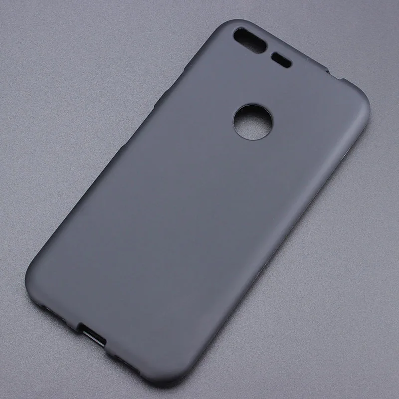 5 цветов гелевый ТПУ Тонкий Мягкий Нескользящий чехол-накладка для Google Pixel XL дюйма