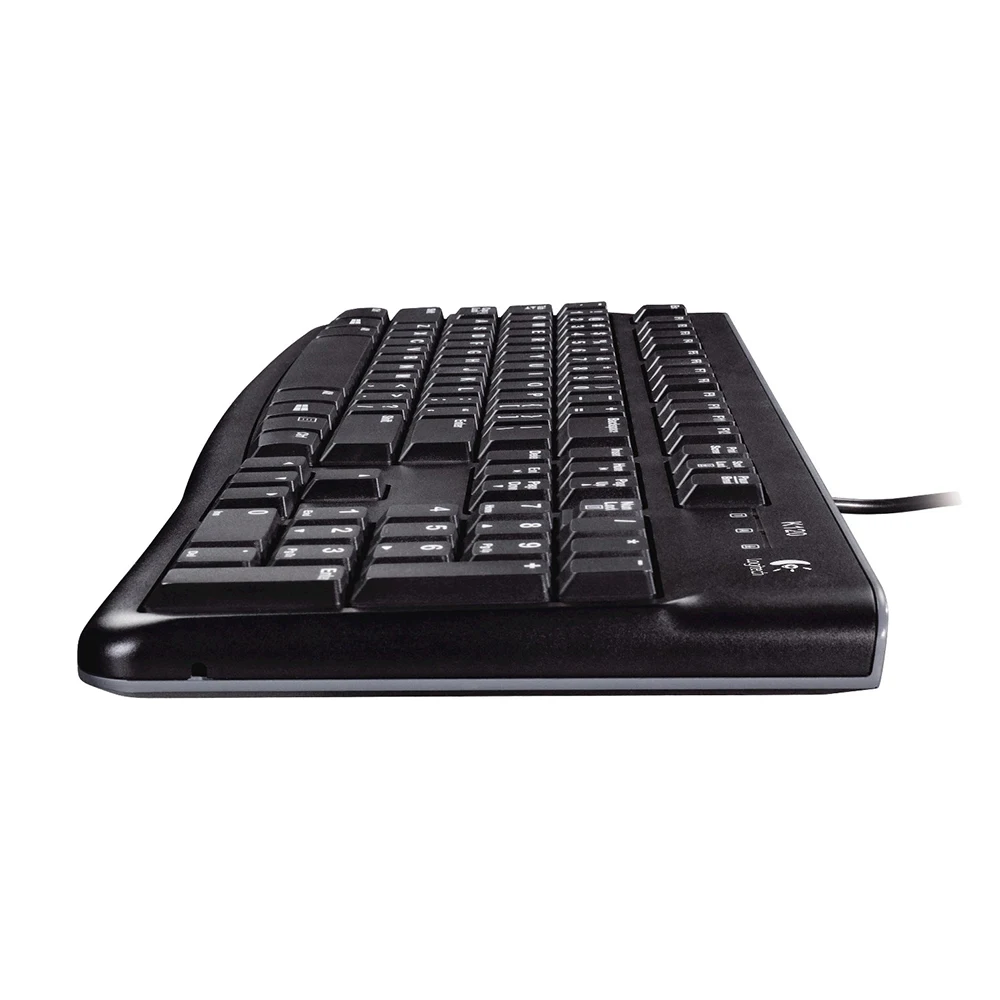 4 Logitech-Desktop-MK120-ES-Wired-USB-QWERTY-Black-Mouse-included