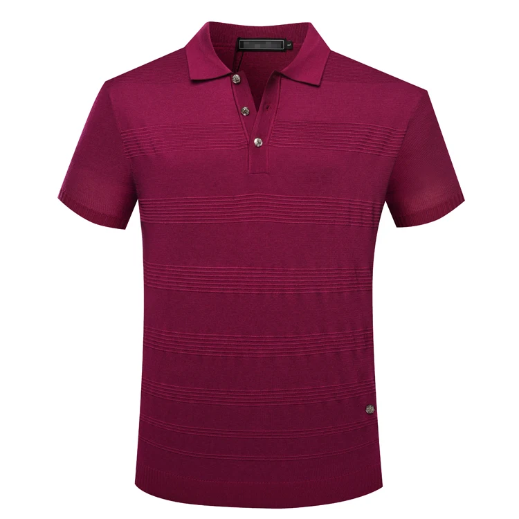 Dark Confort Tace navy purple Nouveau 5xl Red T Gentleman Shark Livraison Gratuite Blue amp; M Milliardaire Géométrie Mode Arrivent shirt Blue Courtes Manches 2018 À Court Hommes 6dq1n8