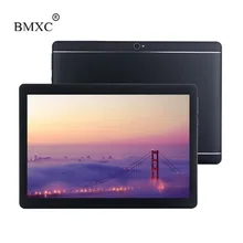 BMXC 10 inch tablet smartphone Octa core 1280*800 HD 5.0MP 2GB RAM 32GB ROM Dual SIM Bluetooth GPS Android 6.0 tablet pc+Gift