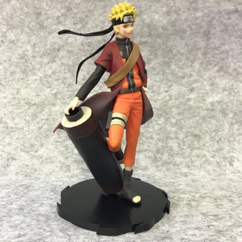 

20cm Naruto Uzumaki Naruto Sennin mode Action figure toys doll Christmas gift