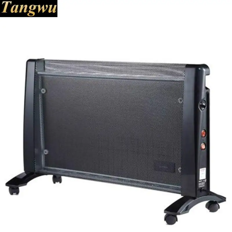 Electric heaters infrared carbon crystal waterproof bathroom in energy